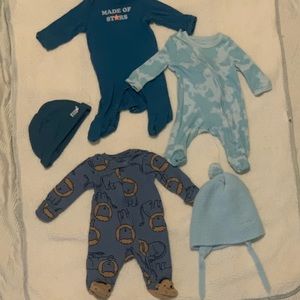 Newborn onesie bundle